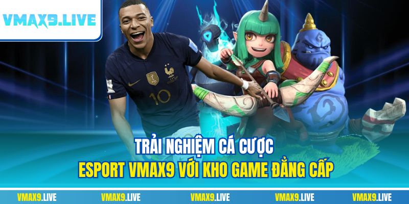 Esport Vmax9