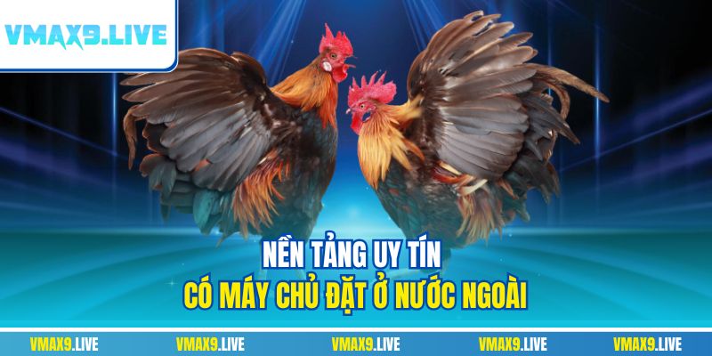 Nền tảng uy tín với máy chủ đặt ở nước ngoài Nền tảng uy tín với máy chủ đặt ở nước ngoài