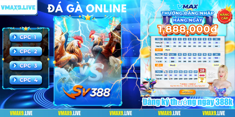 đá gà online vmax9